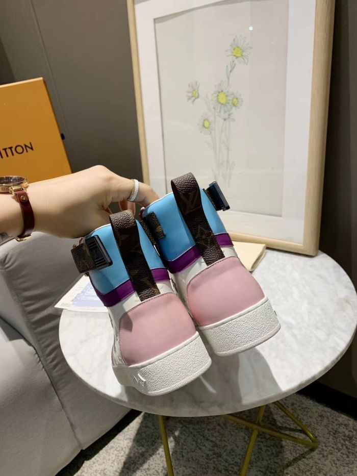 LV Boombox fashion casual sports shoes