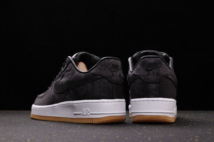 CLOT x Fragment Design x Air Force 1