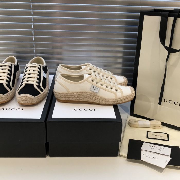 Gucci sports fisherman's shoes