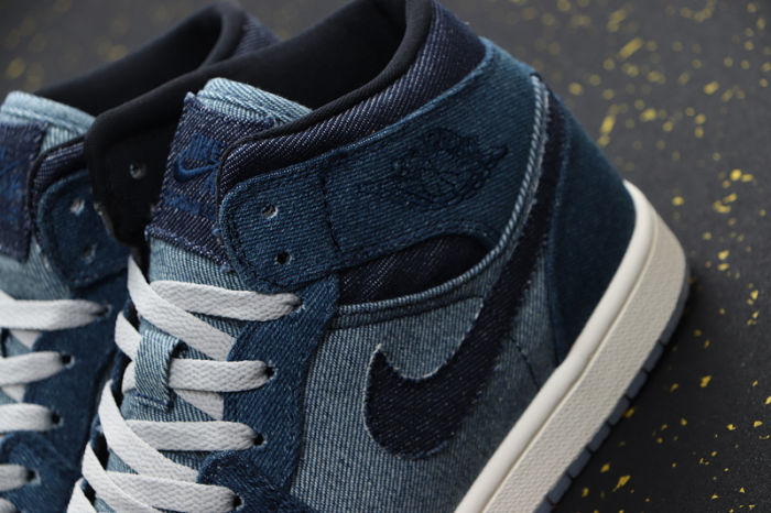 AJ 1 Mid Retro Classics Shoes 852542-009
