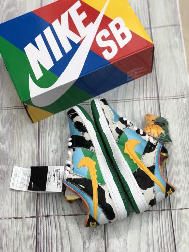 Nike Ben & Jerry's x SB Dunk Low Running shoes