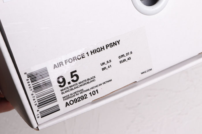 PSNY x Air Force 1
