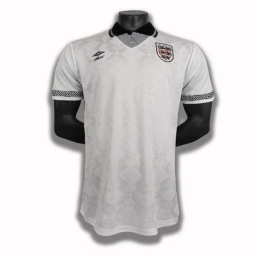 England 1990 HOME SOCCER JERSEY