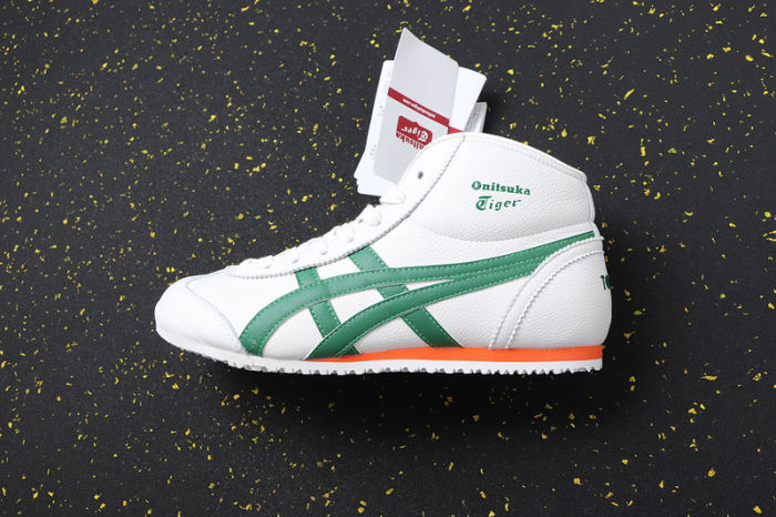 Mexico 66 High Retro Classics Leather Shoes