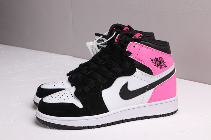 Women's AJ 1 Mid Retro Classics Shoes 881426-009