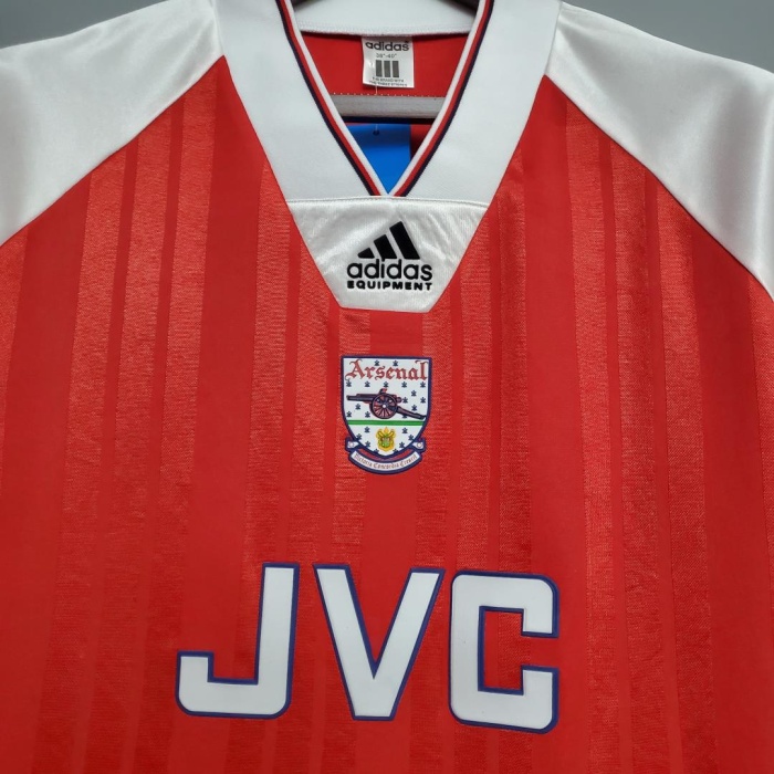 1992 / 1994  Arsenal HOME SOCCER JERSEY