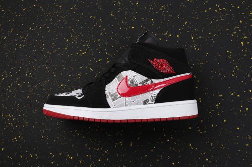 AJ 1 Mid Retro Classics Shoes 852542-061
