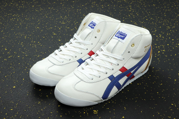 Mexico 66 High Retro Classics Leather Shoes
