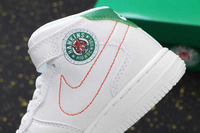 Kids Stranger Things x Air Fukce Mid'07 Hawkins High