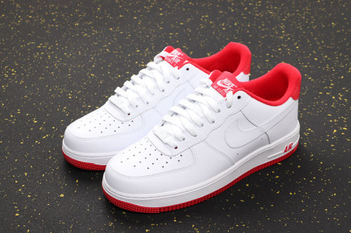 Air Force 1 '07 - White/University Red