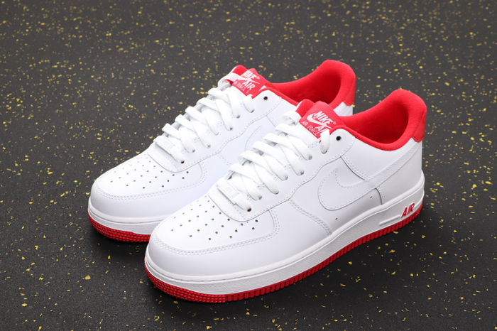 Air Force 1 '07 - White/University Red