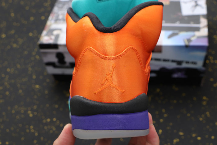 AJ5 Retro Classics Shoes 136027-007