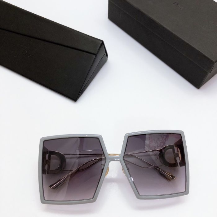 Dior big box sunglasses