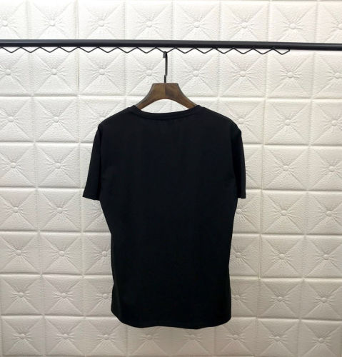 Dior x Kongshanji 2019 collaboration series laser silver metal letters short sleeve