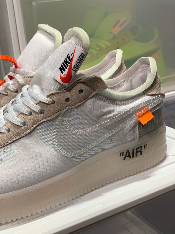 OFF WHITE X Nike Air Force 1 AF1