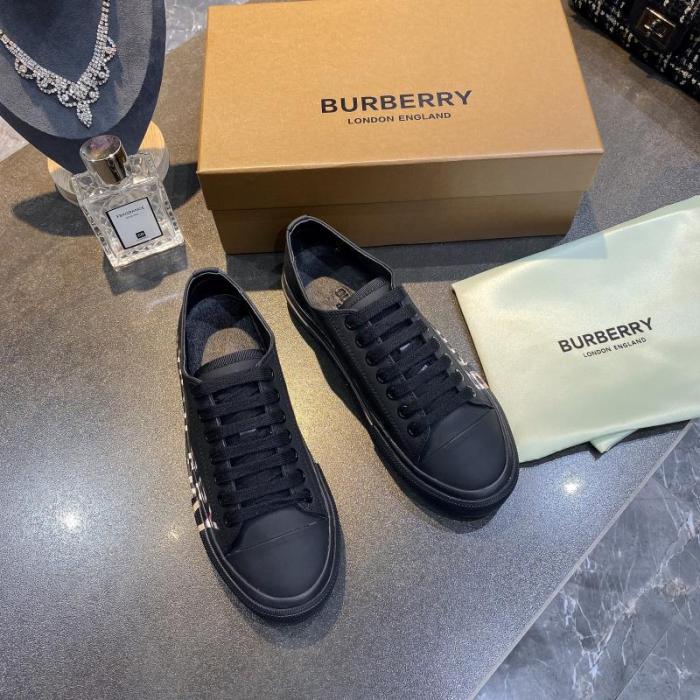 Burberry 2020 Vintage Plaid Cotton sneaker