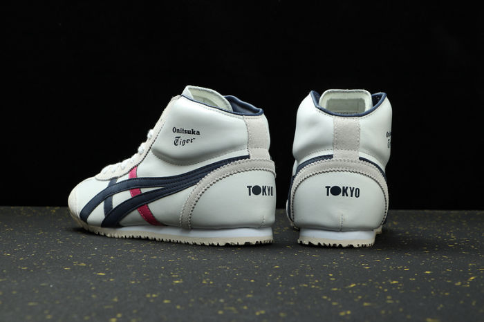 Mexico 66 High Retro Classics Leather Shoes