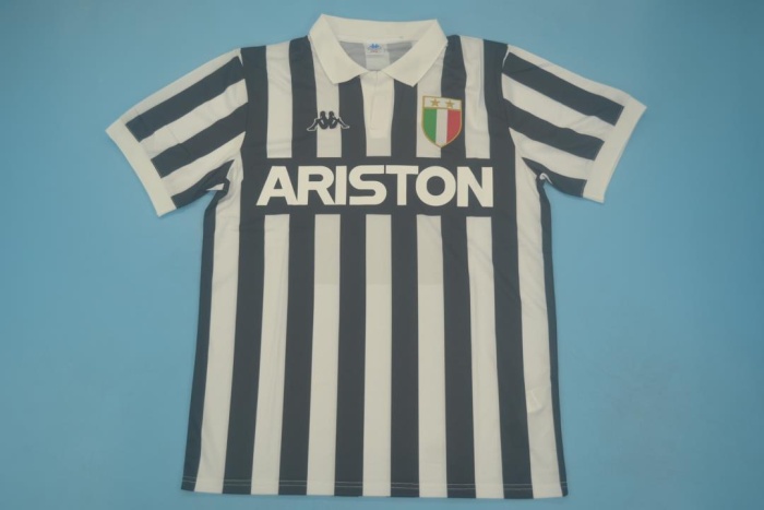 1984 /1985 Juventus HOME SOCCER JERSEY