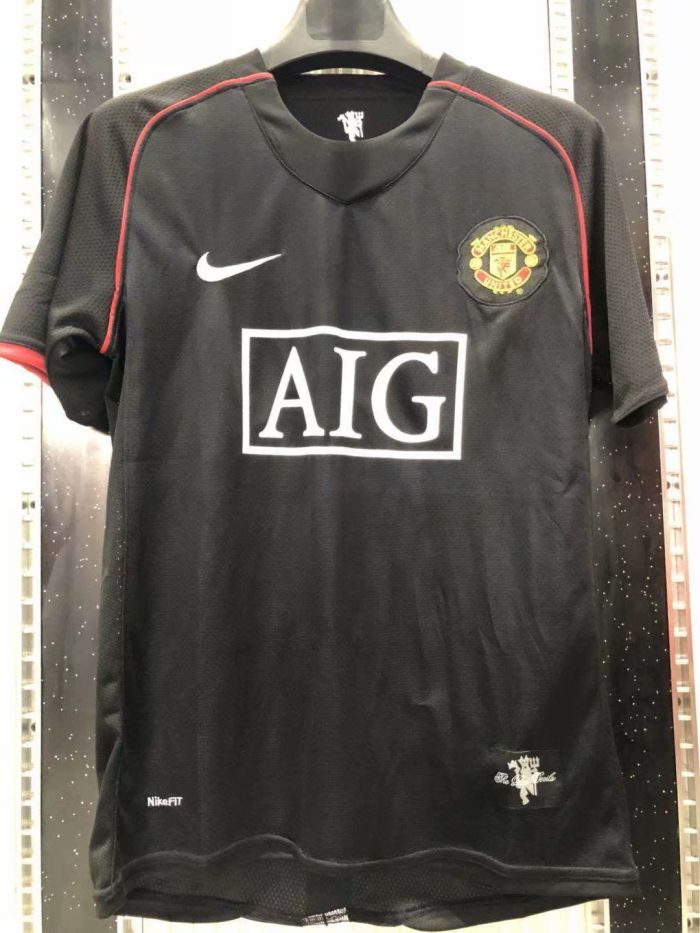2007 / 2008 Manchester United away Soccer Jersey