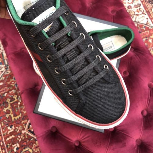 Gucci 2020 new tennis 1977 canvas shoes