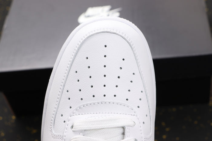 Air Force‎ 1 ULTRAFORCE‎ LTHR WHITE LOW