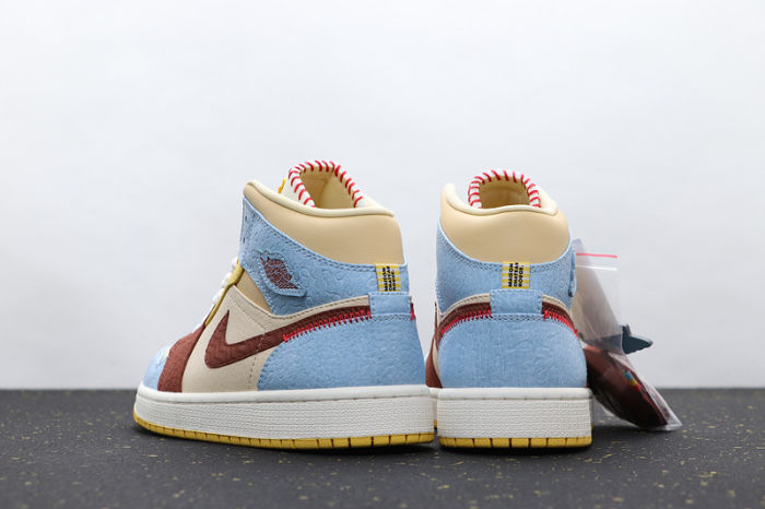 AJ 1 Mid Retro Classics Shoes CU2803-200