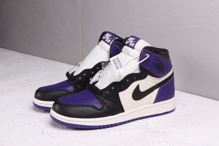 Women's AJ 1 High Retro Classics Shoes 575441-501