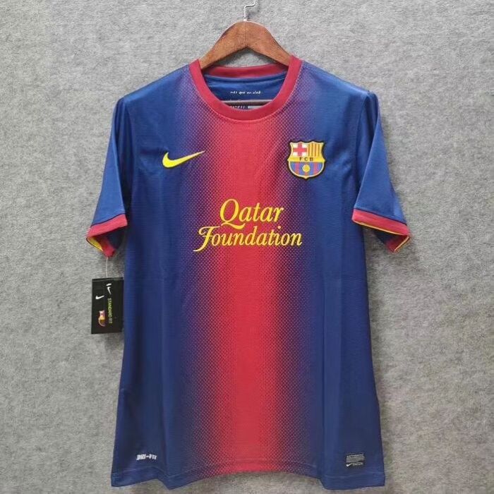 Barcelona 2012 / 2013 HOME SOCCER JERSEY