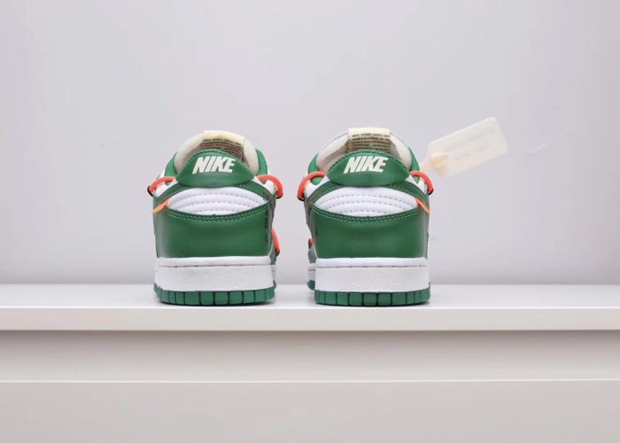 Nike zoom dunk sb off white shoes