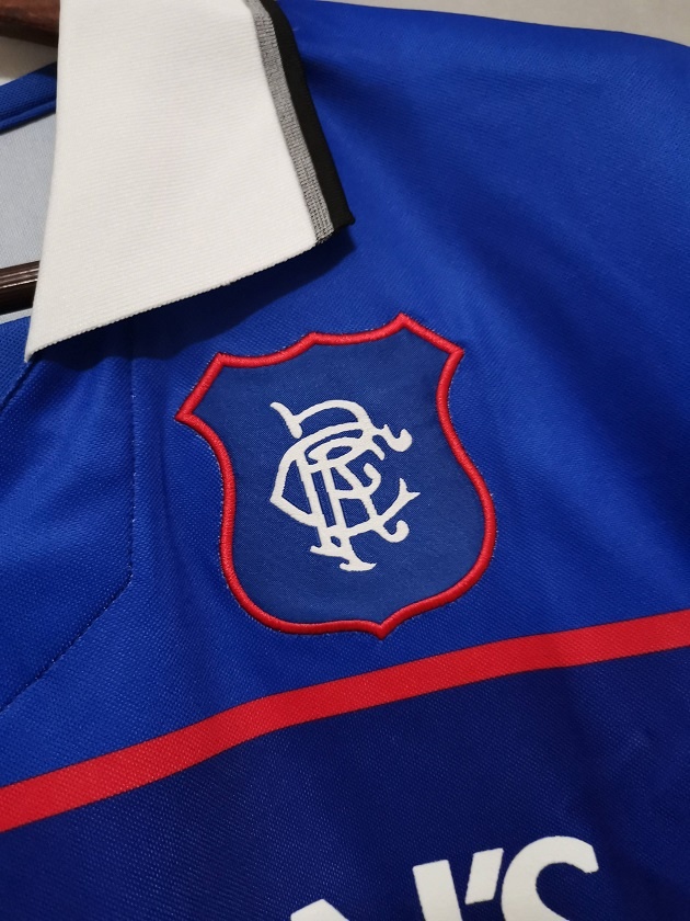 1997 / 1999 Rangers Soccer Jersey