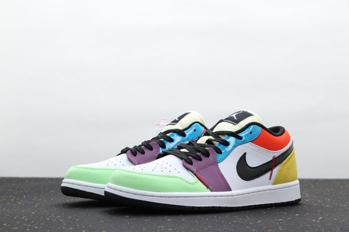 AJ 1 Low Retro Classics Shoes Travis Scott