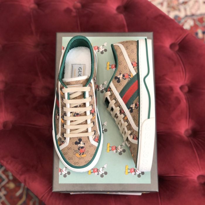 Gucci 2020 new tennis 1977 canvas shoes