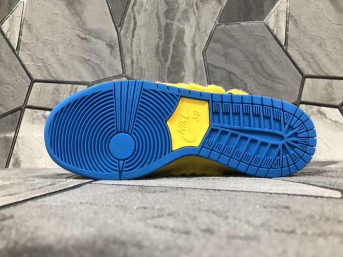 Nike  orange bear ,  green bear  and  yellow bear  color shoes