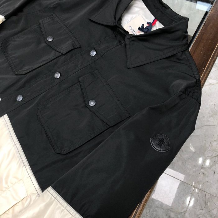 Spring jackets, windbreakers, light and comfortable 🌹High-level order requirements High-standard customization 　 windproof, waterproof, fabric, the upper body is very stylish 🍃popular letter design, trendy men's heart!