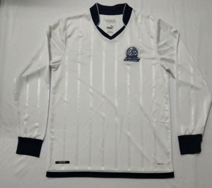 Monterey 75th anniversary long sleeve Soccer Jersey