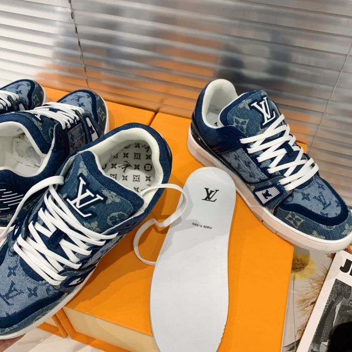LV couple shoes