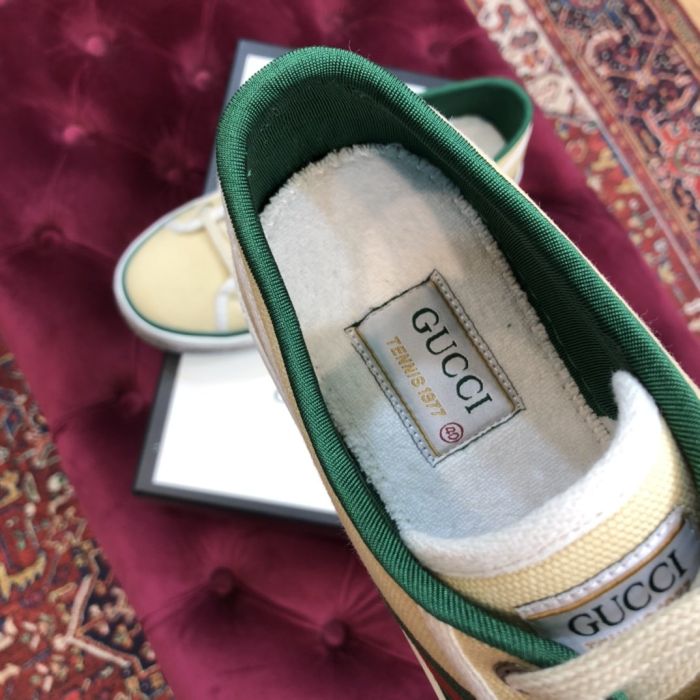 Gucci 2020 new tennis 1977 canvas shoes