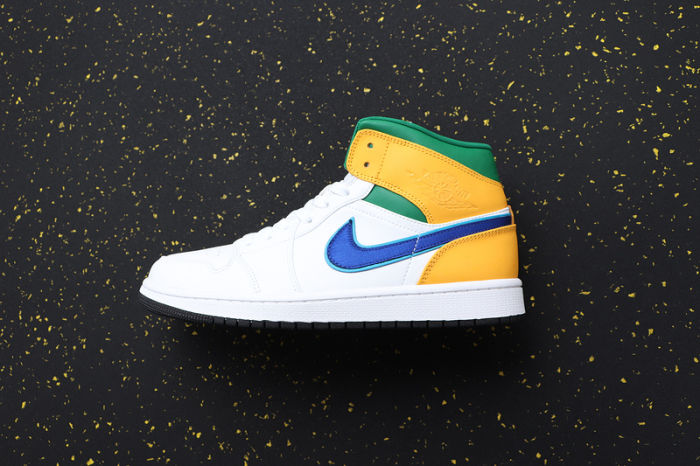 AJ 1 Mid Retro Classics Shoes 554724-128