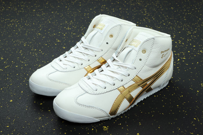 Mexico 66 High Retro Classics Leather Shoes