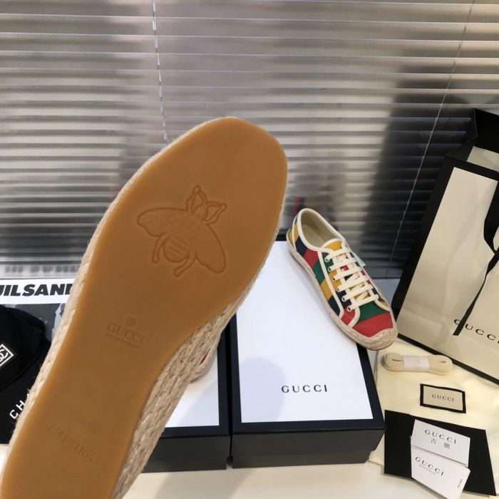 Gucci sports fisherman's shoes