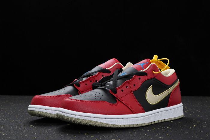 AJ 1 Low Retro Classics Shoes 553558-613
