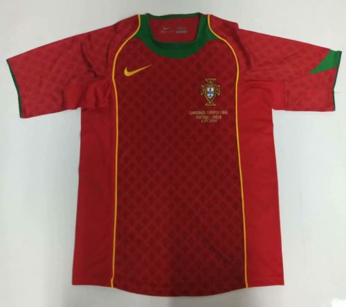 2004 Portugal HOME SOCCER JERSEY