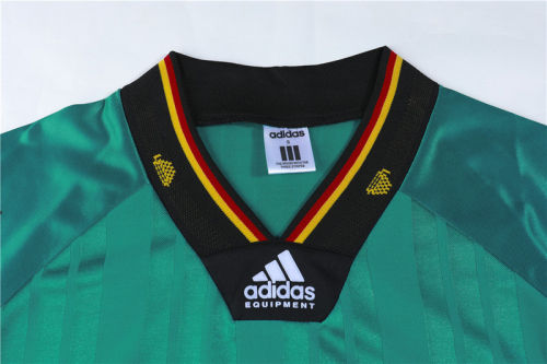 1992  Germany Away Retro Shirts jersey