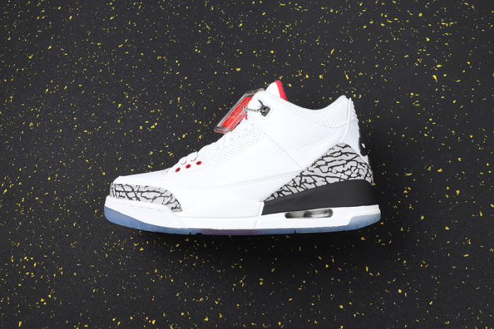 AJ3 Retro Classics Shoes 923096-101