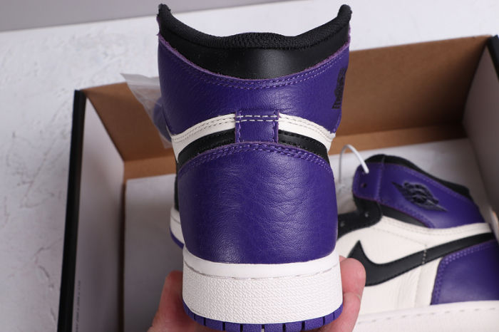 Women's AJ 1 High Retro Classics Shoes 575441-501