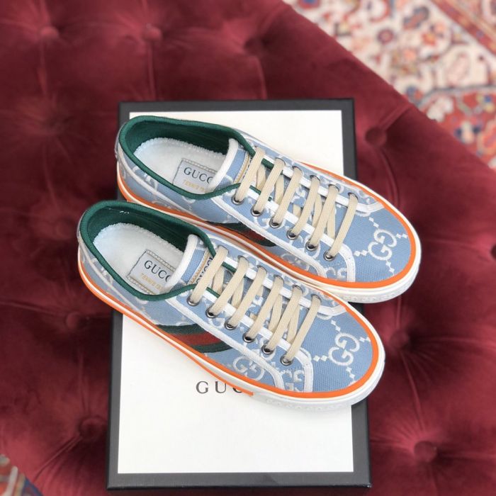 Gucci 2020 new tennis 1977 canvas shoes