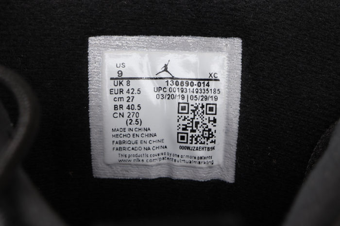 AJ12 Retro Classics Basketball Shoes 130690-014
