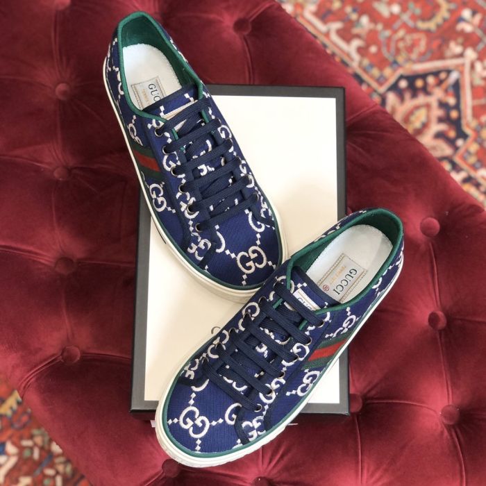 Gucci 2020 new tennis 1977 canvas shoes