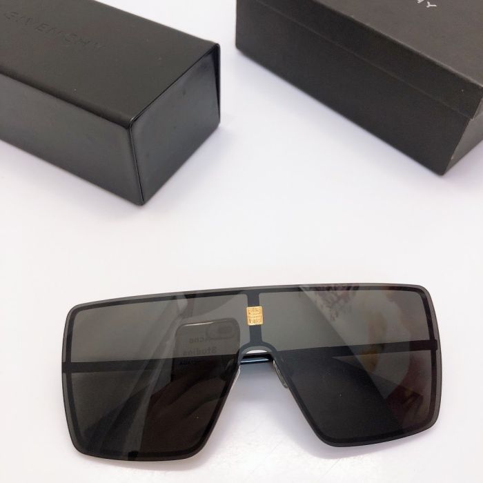 Givenchy temples spelled letters sunglasses