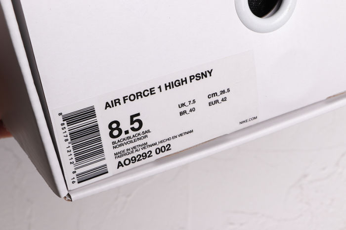 PSNY x Air Force 1